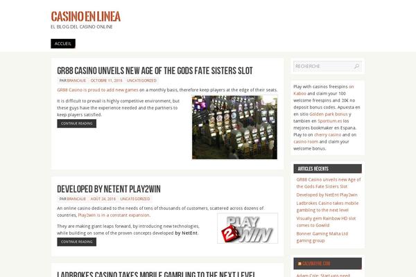 Site using Affimax plugin