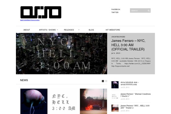 The-words theme site design template sample