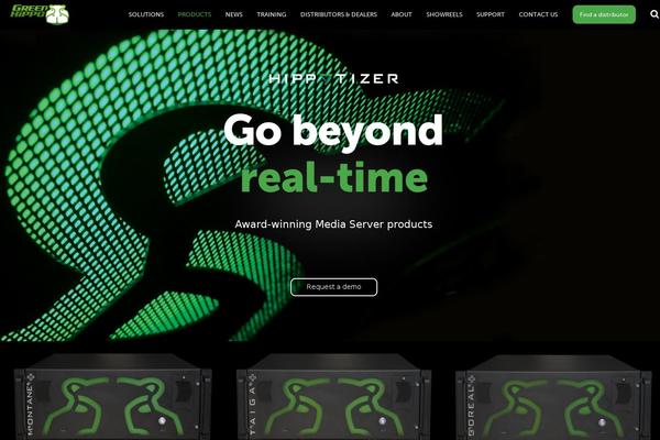 Site using Wp-social-media-slider plugin