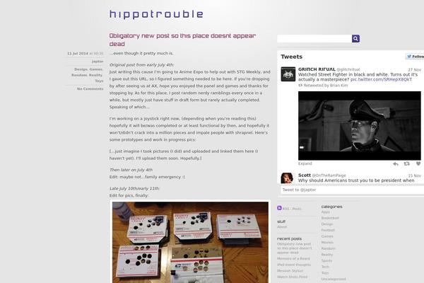 Smooth theme site design template sample
