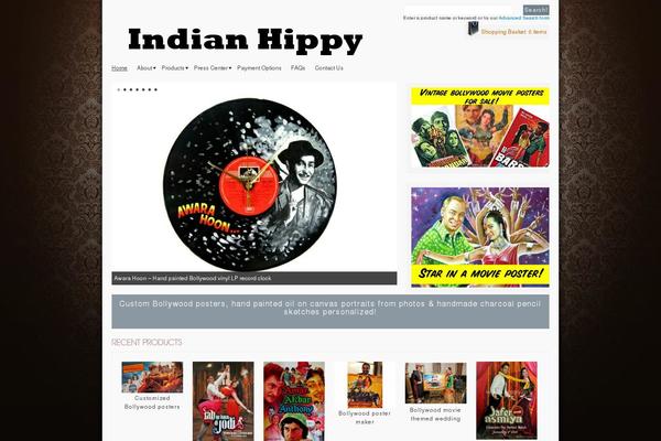 Site using WP Image Zoooom plugin