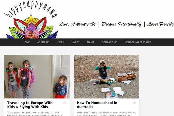 Griffin theme site design template sample