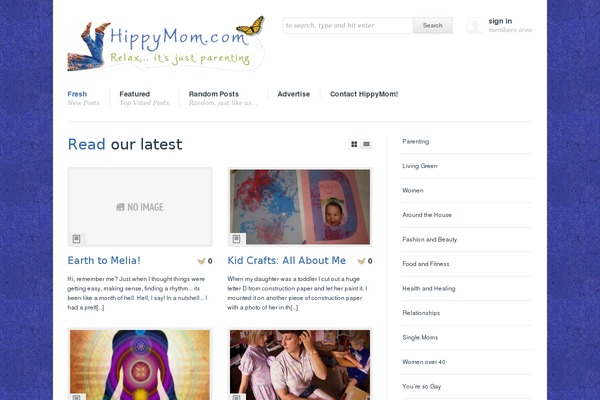 I Love It (ILoveIt) theme site design template sample