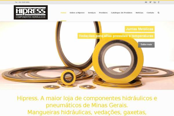 Minicorp theme site design template sample