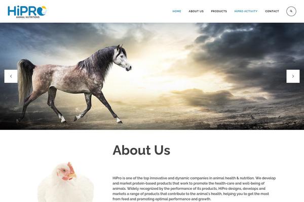 Logistic theme site design template sample
