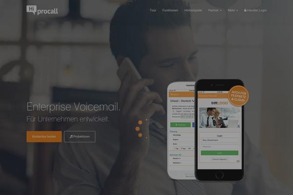 Dante theme site design template sample