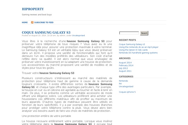 Plainscape theme site design template sample