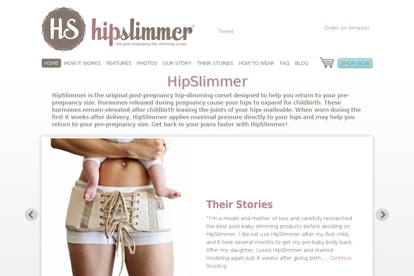 Site using WP Float plugin