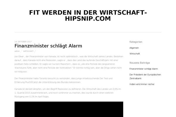 Themify Base theme site design template sample