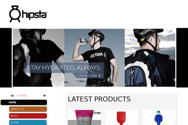 Show Off theme site design template sample