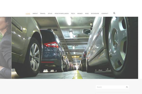 Orchard theme site design template sample