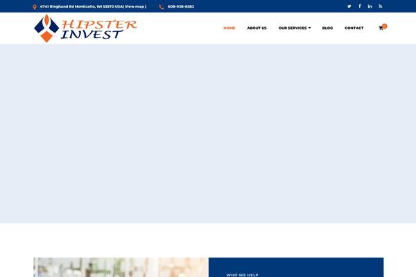 Consultax theme site design template sample