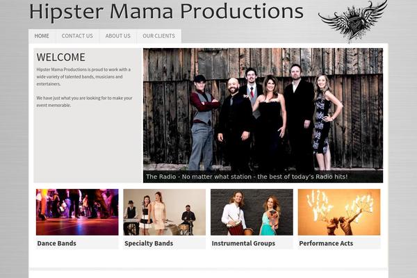 Debut theme site design template sample