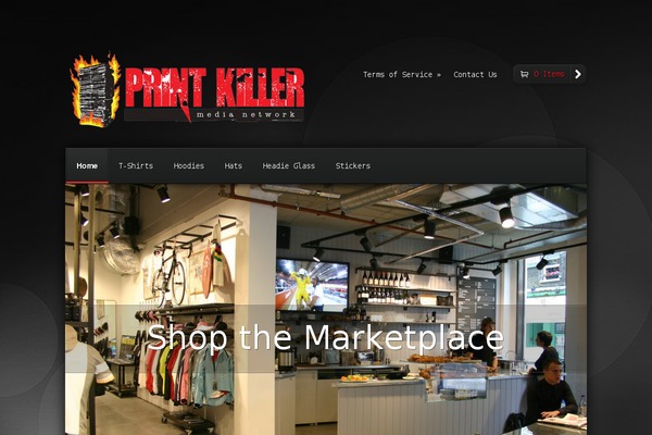 Styleshop theme site design template sample