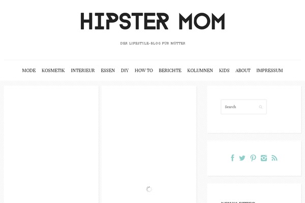 BuzzBlog theme site design template sample