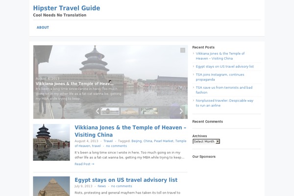 Max Magazine theme site design template sample