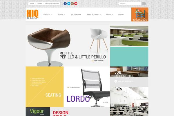 Felis theme site design template sample