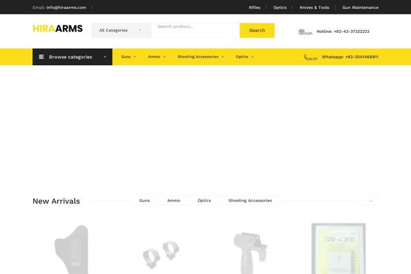 Sinrato theme site design template sample