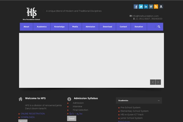 Centum theme site design template sample