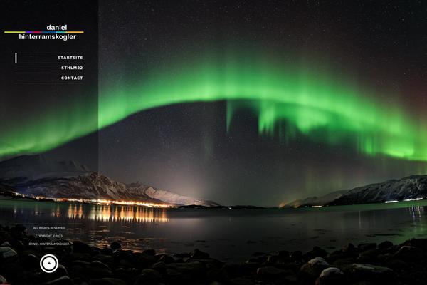 PhotoReactive theme site design template sample