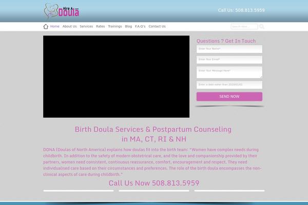 hireadoula.com site used Offlinebiz