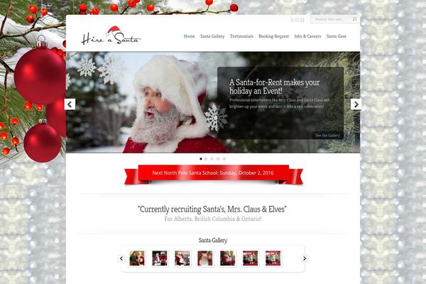 Site using WP Social Widget plugin