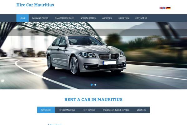 Site using Bamboo Columns plugin