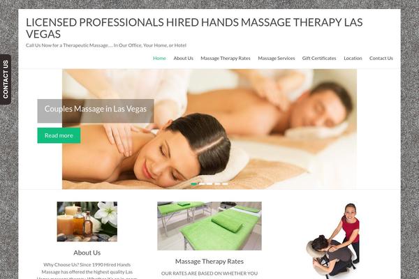 Spacious Pro theme site design template sample