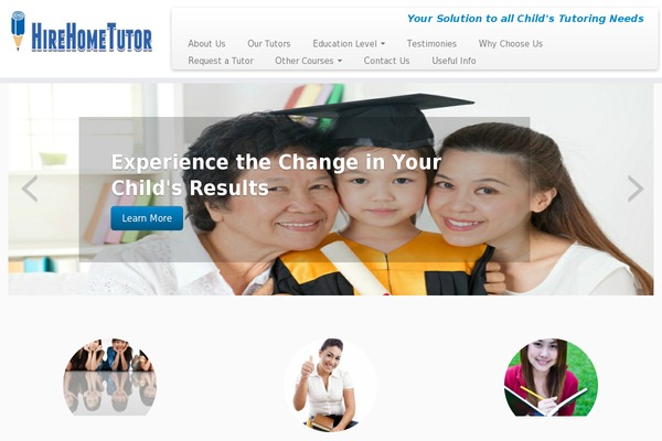 Customizr theme site design template sample