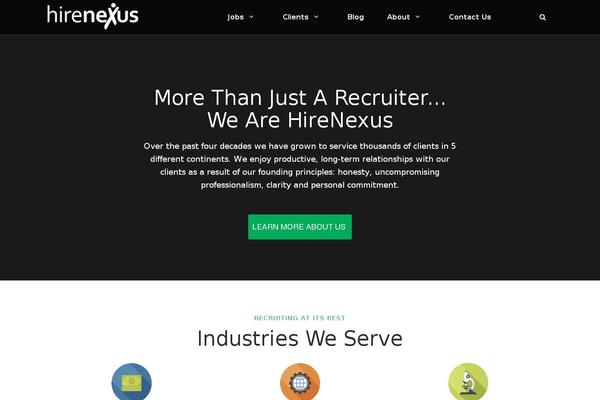 hirenexus.com site used Hirenexus