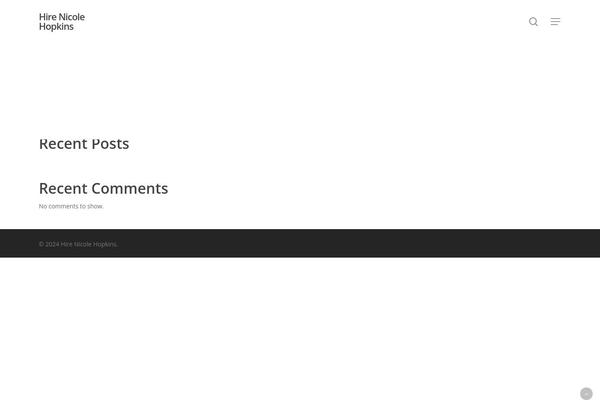 Swoop theme site design template sample
