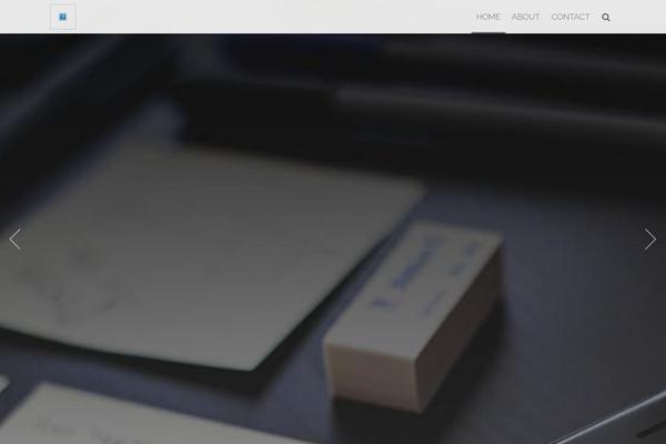 Mobius theme site design template sample