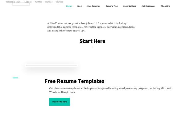 Authority-pro theme site design template sample