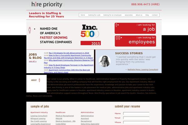 Site using constant contact plugin