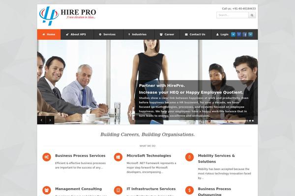 Wpex Pytheas theme site design template sample
