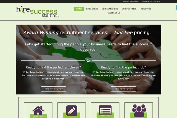 Outreach Pro theme site design template sample