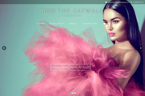 Classico theme site design template sample