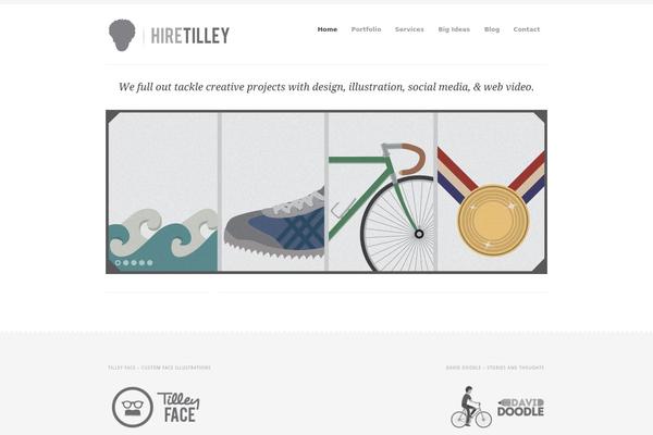 Classica theme site design template sample
