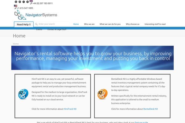 Cake theme site design template sample