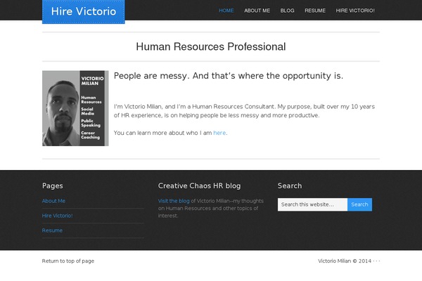 Eleven40 theme site design template sample