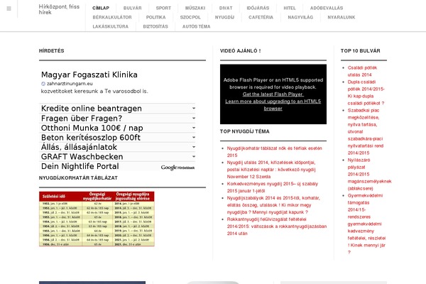 MH Newsdesk lite theme site design template sample