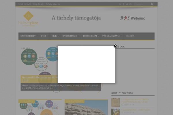 Site using Client Scroller Widget plugin
