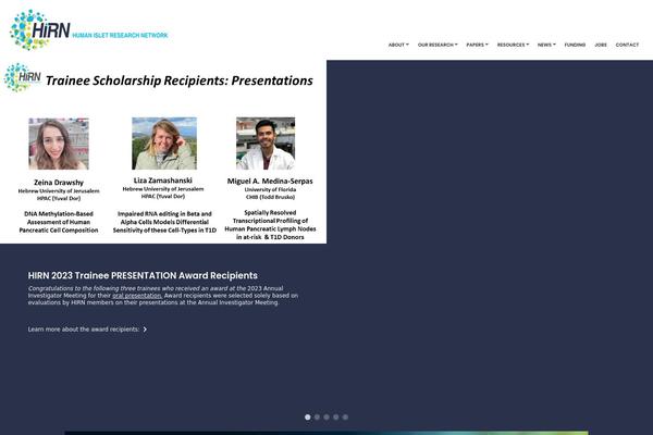 Site using amr users plugin