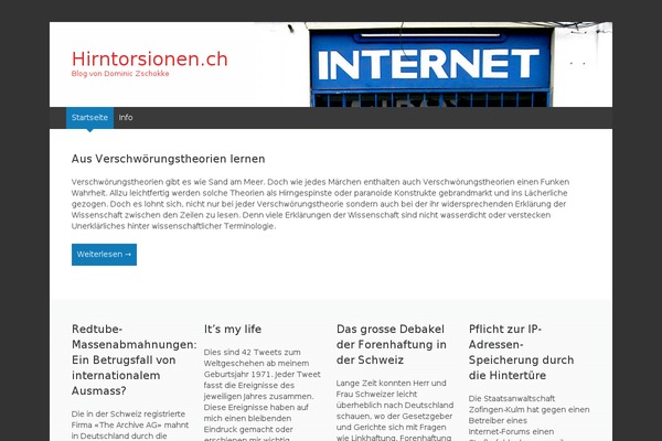 Site using Font Awesome More Icons plugin