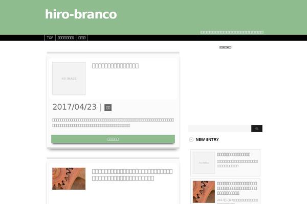 Site using Newpost Catch plugin