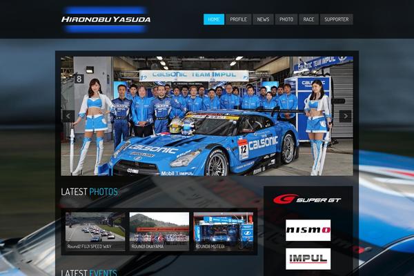Clubber theme site design template sample