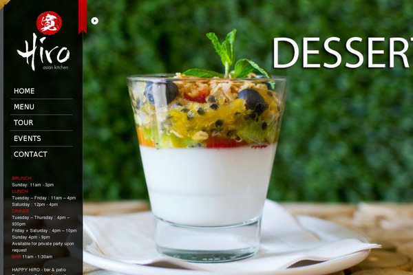 Pluto theme site design template sample