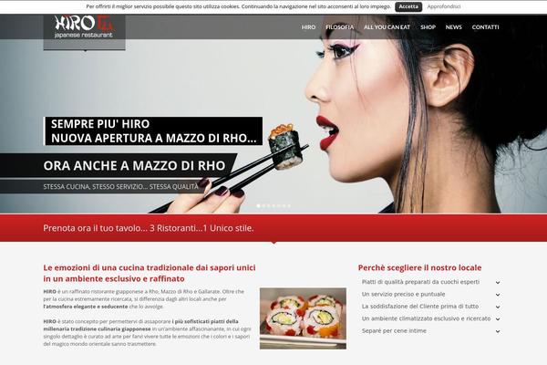 Kallyas theme site design template sample