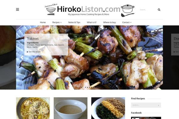 hirokoliston.com site used The-marmalade