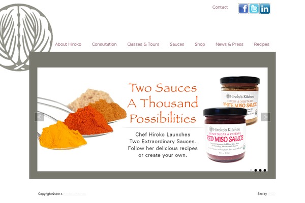 hirokoskitchen.com site used Gamefun